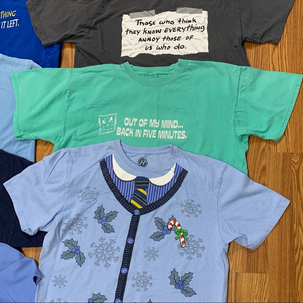 Vintage Graphic T-shirts Bundle of 7! πππ - Picture 5 of 7
